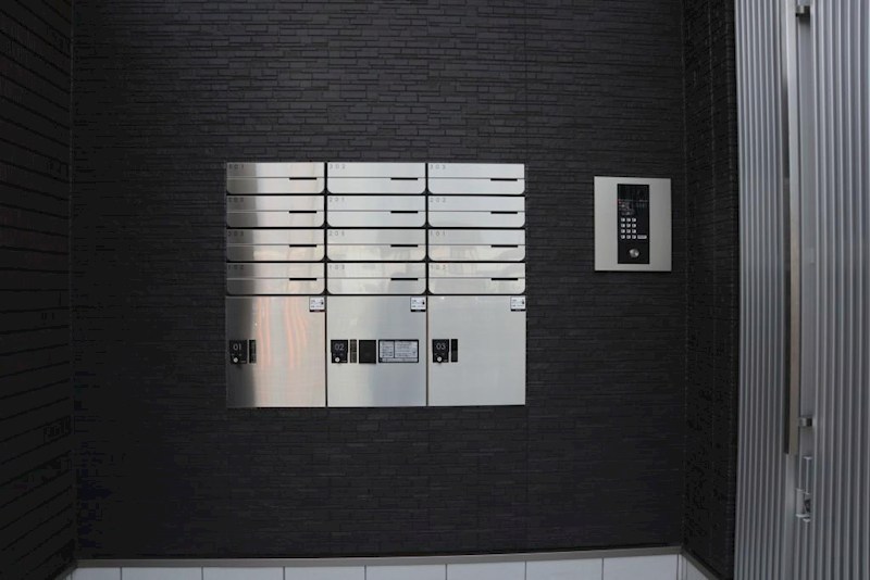 メール、宅配Box