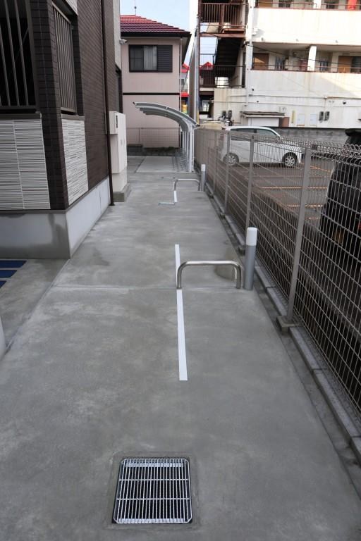 バイク置き場