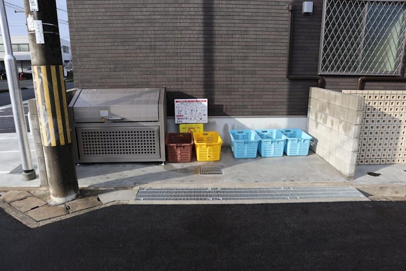 ゴミ置き場