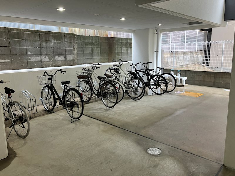 駐輪場