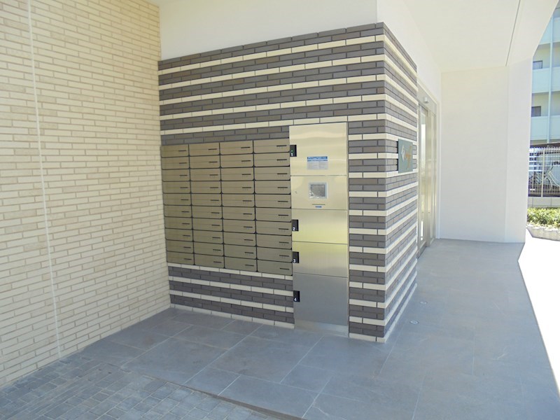 メール、宅配Box