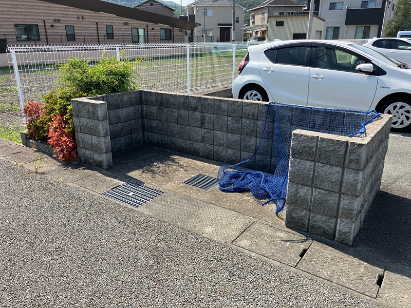 ゴミ置き場