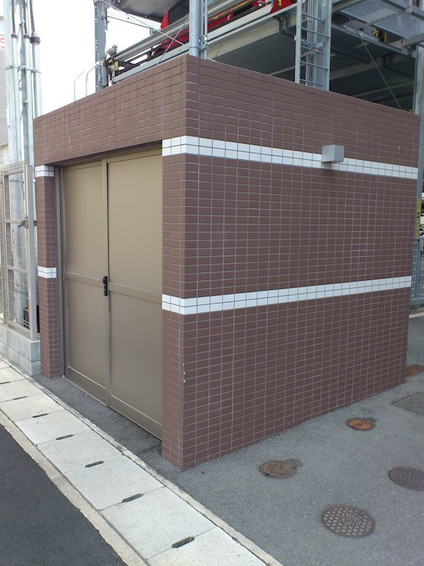 ゴミ置き場