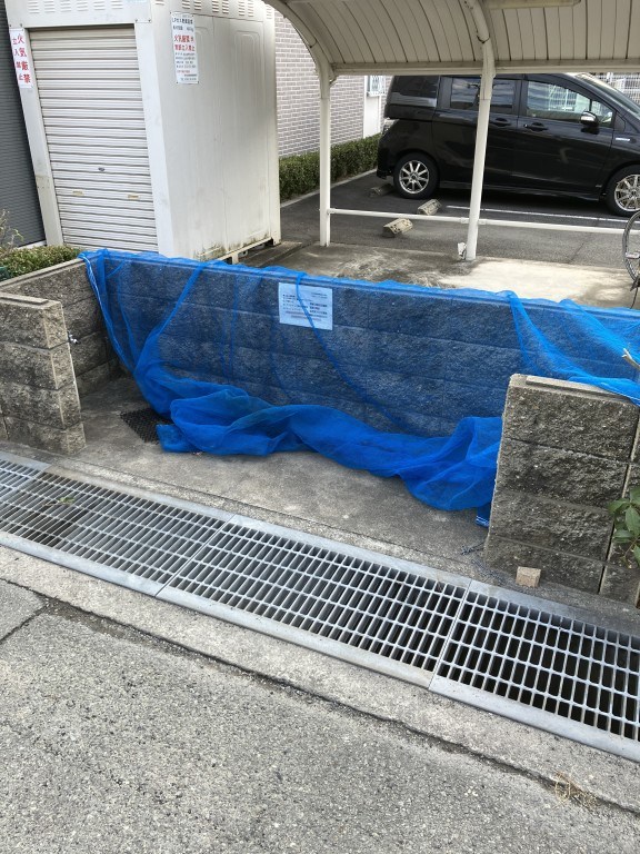 ゴミ置き場