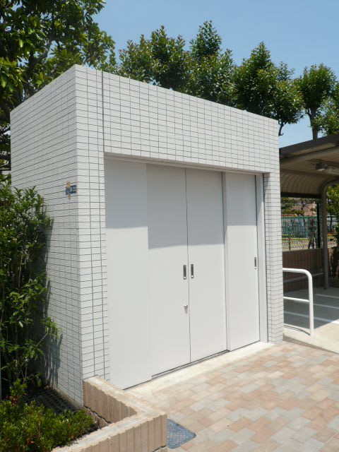 ゴミ置き場