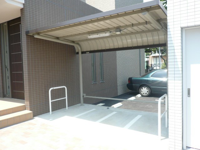 バイク置き場