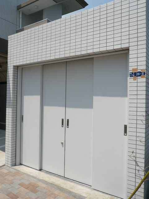 ゴミ置き場
