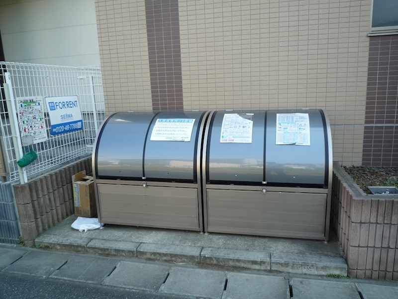 ゴミ置き場