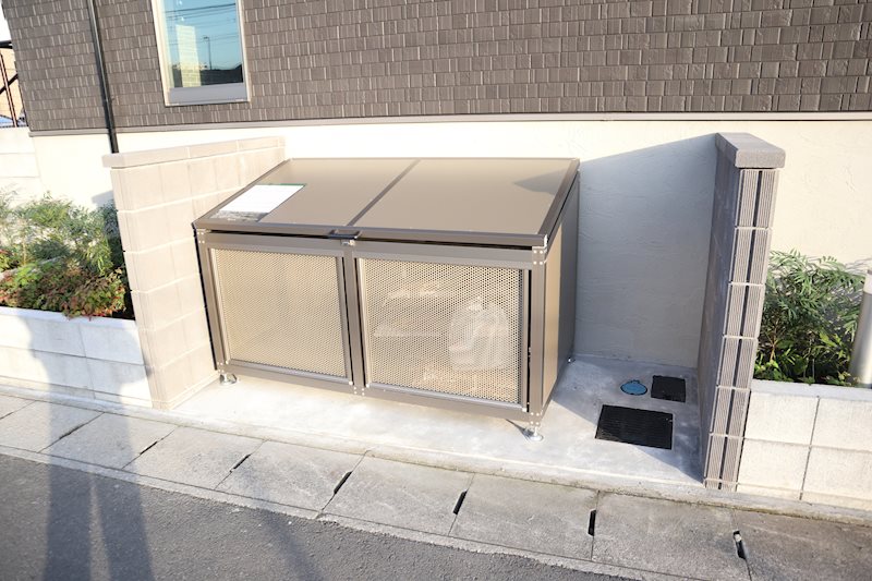 ゴミ置き場