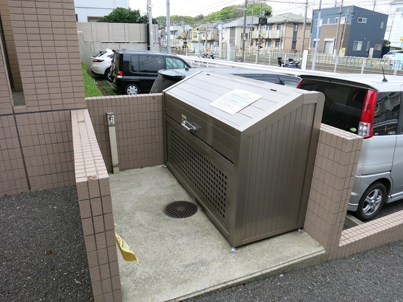 ゴミ置き場