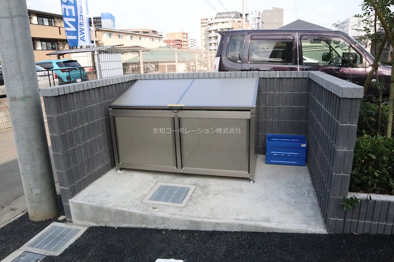 ゴミ置き場