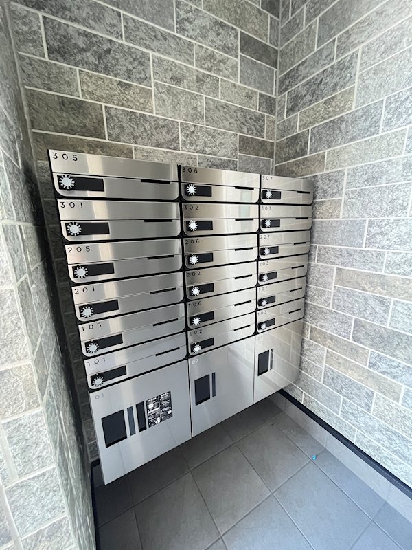 メール、宅配Box