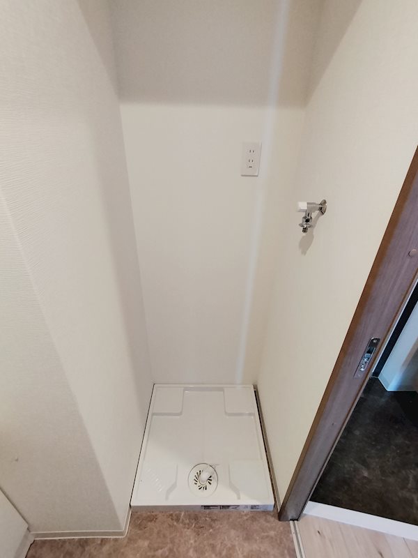 室内洗濯機置場