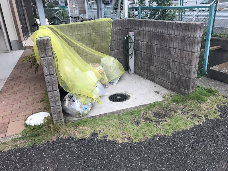 ゴミ置き場