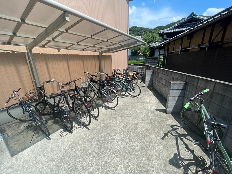 駐輪場