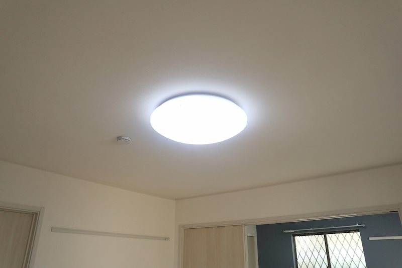 全室LEDライト付きでスムーズにご入居できます。