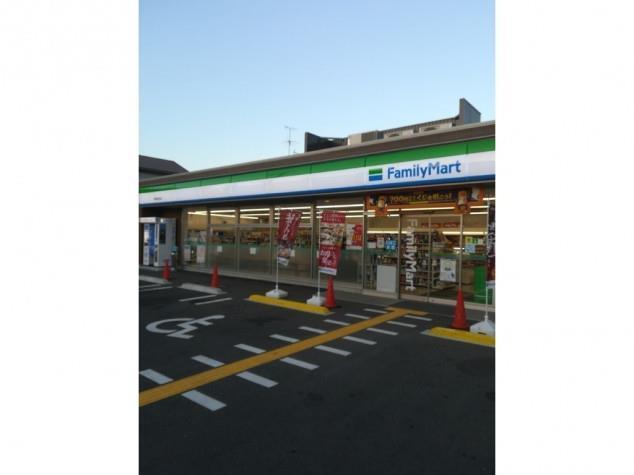 コンビ二：ﾌｧﾐﾘｰﾏｰﾄ 阿倍野元町店　287m