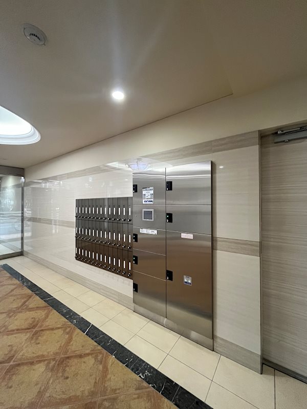 メール、宅配Box
