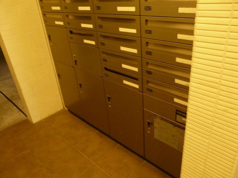 メール、宅配Box