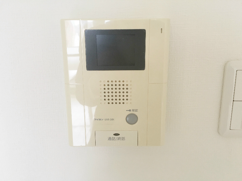 TVモニターホンあり