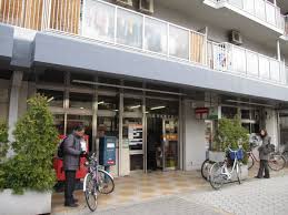 郵便局：大阪谷町郵便局　804m