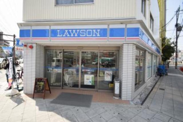 コンビ二：ﾛｰｿﾝ 勝山三丁目店　578m