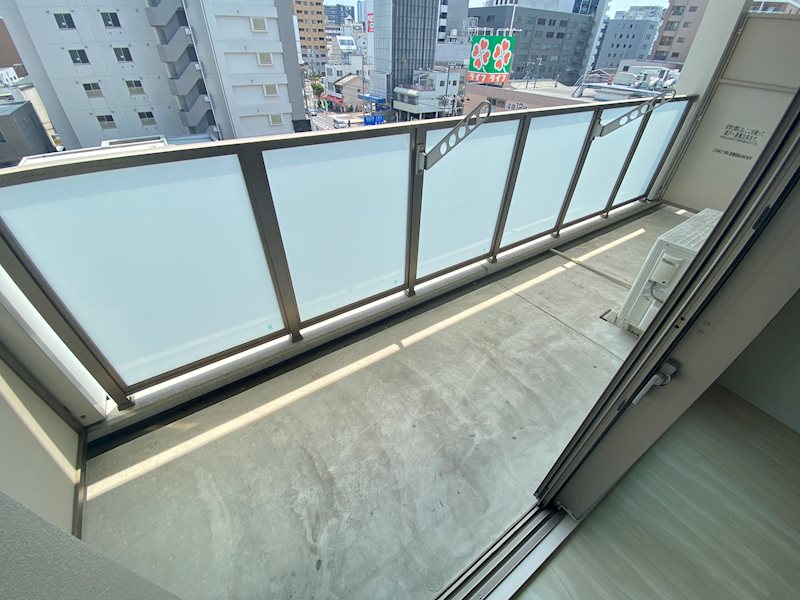 全戸南向きバルコニー