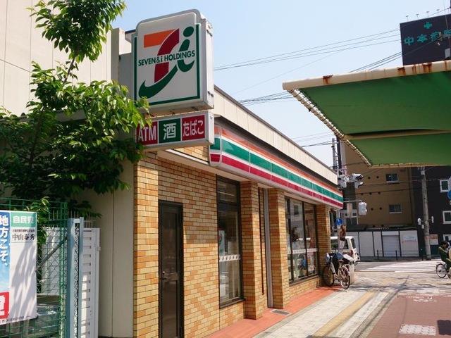 コンビ二：ｾﾌﾞﾝｲﾚﾌﾞﾝ 大阪中道3丁目店　297m