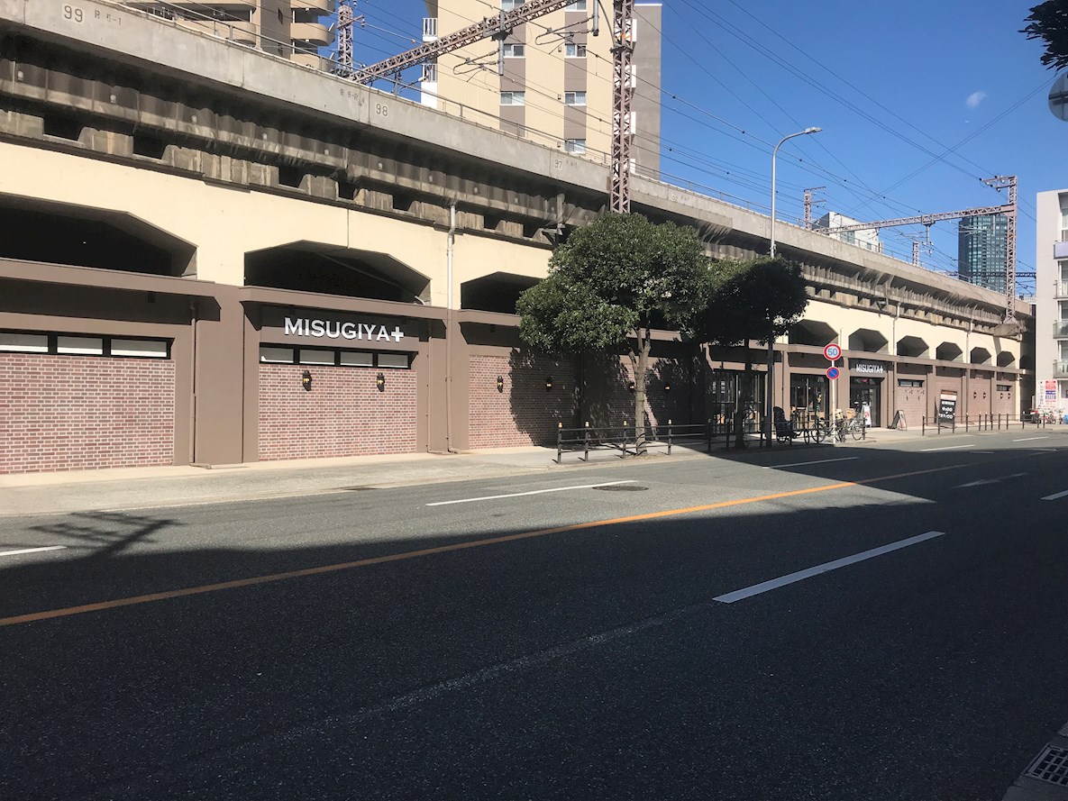 ショッピング施設：MISUGIYA+福島店　270m