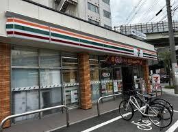 コンビ二：セブンイレブン大阪玉川2丁目店　350m