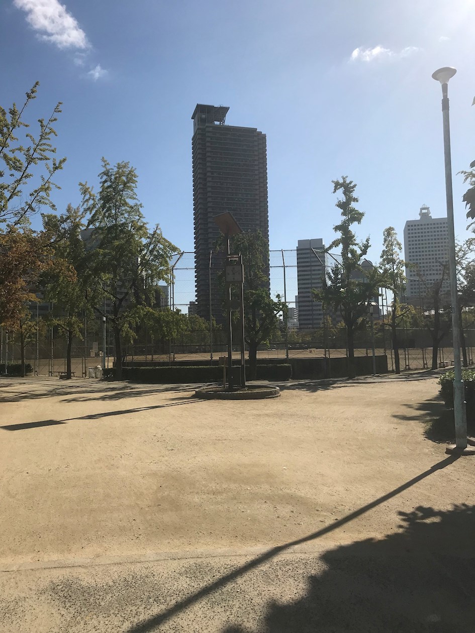 公園：下福島公園　346m