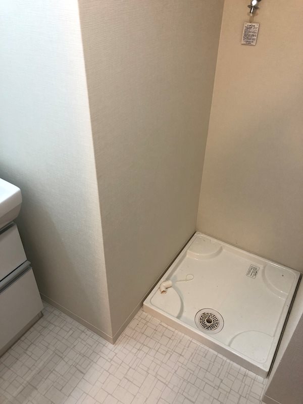 室内洗濯機置き場
