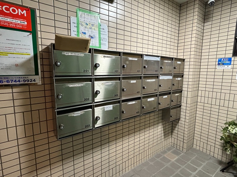 メールBox