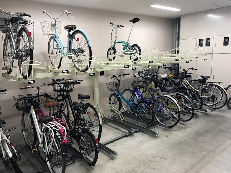 駐輪場