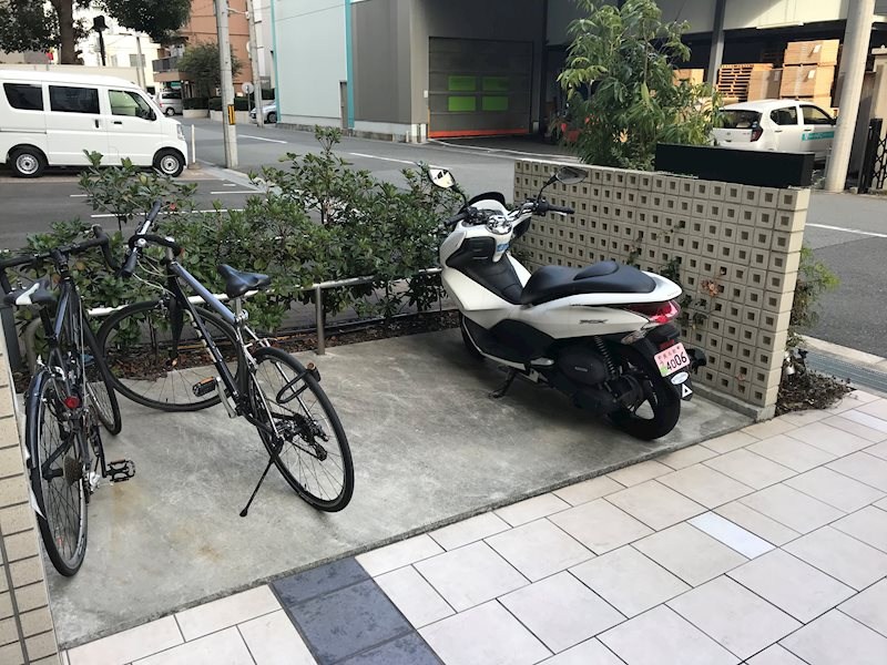 駐輪場