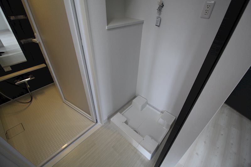 室内洗濯機置き場