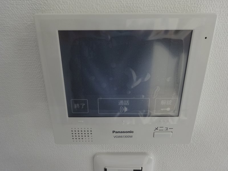TVモニター付インターホン