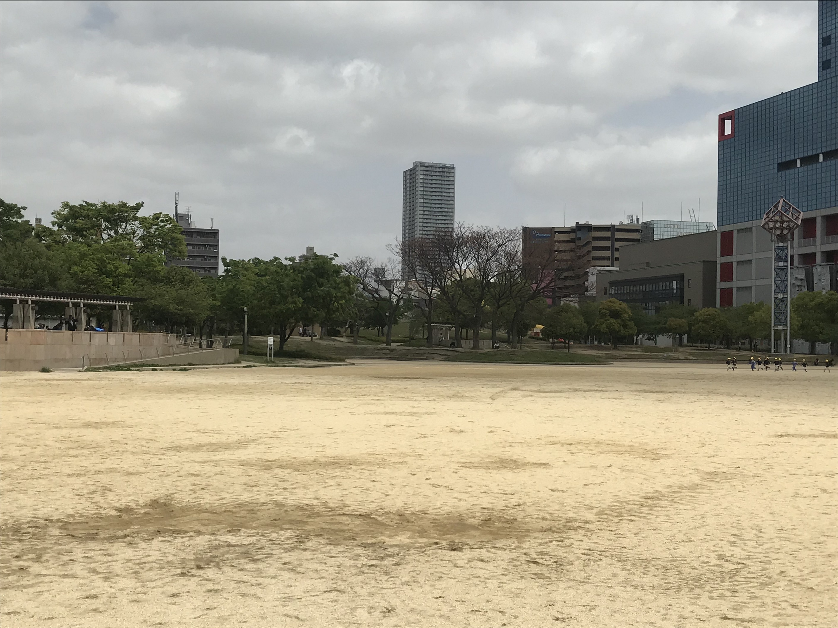 公園：扇町公園　1382m