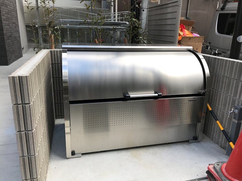 ゴミ置き場
