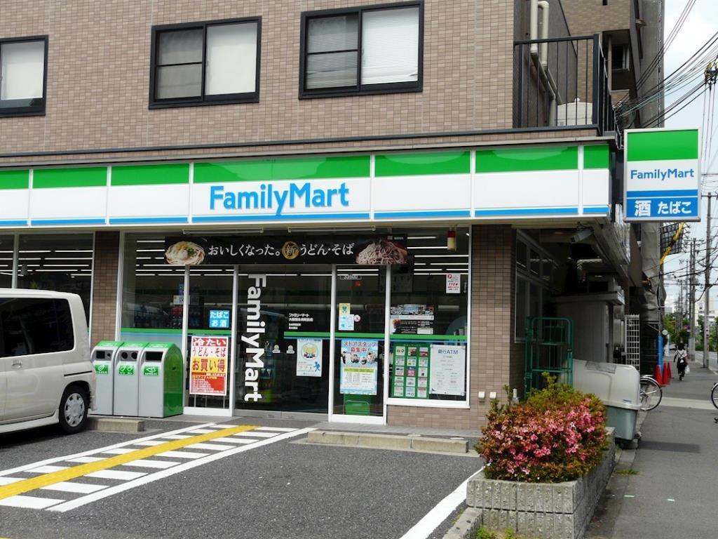 コンビ二：ﾌｧﾐﾘｰﾏｰﾄ 淀川宮原店　259m