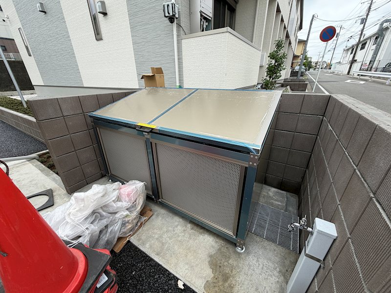 ゴミ置き場