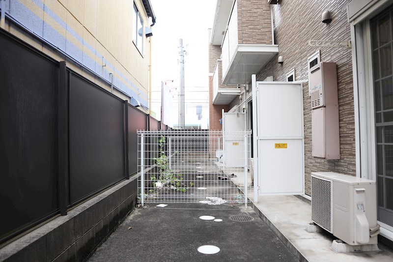 広々専用庭