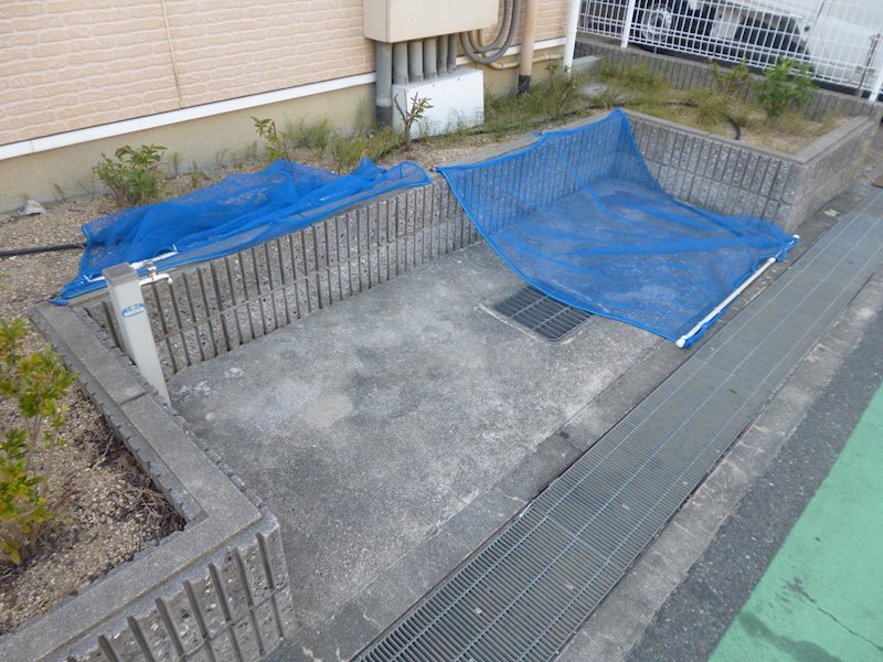ゴミ置き場