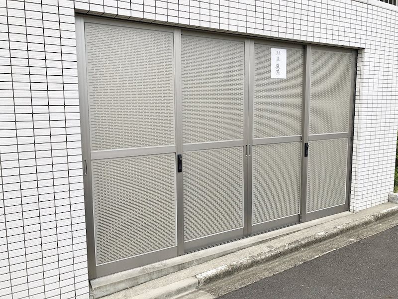 ゴミ置き場