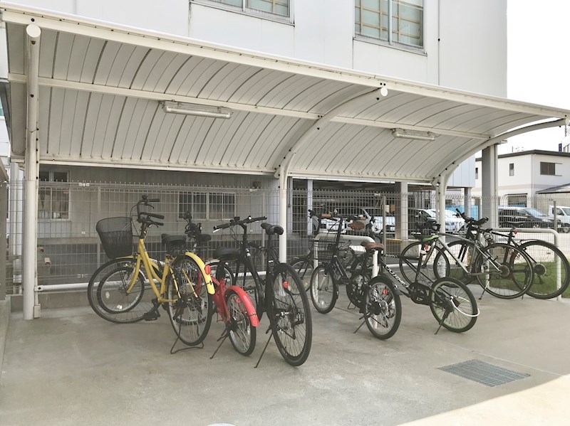 駐輪場