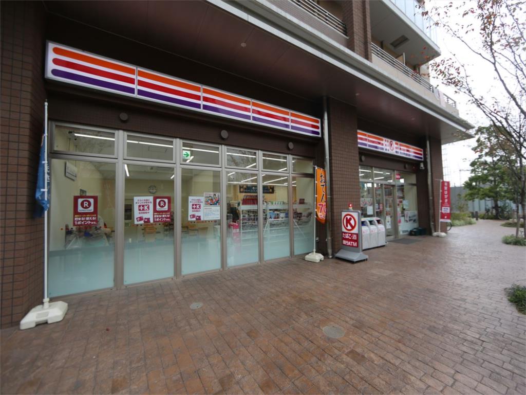 コンビ二：ｻｰｸﾙK ﾐﾆささしま店　622m