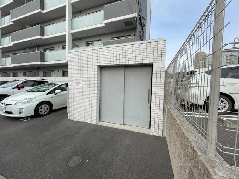 ゴミ置き場