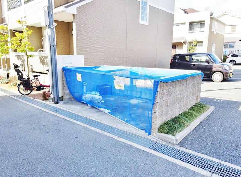 ゴミ置き場