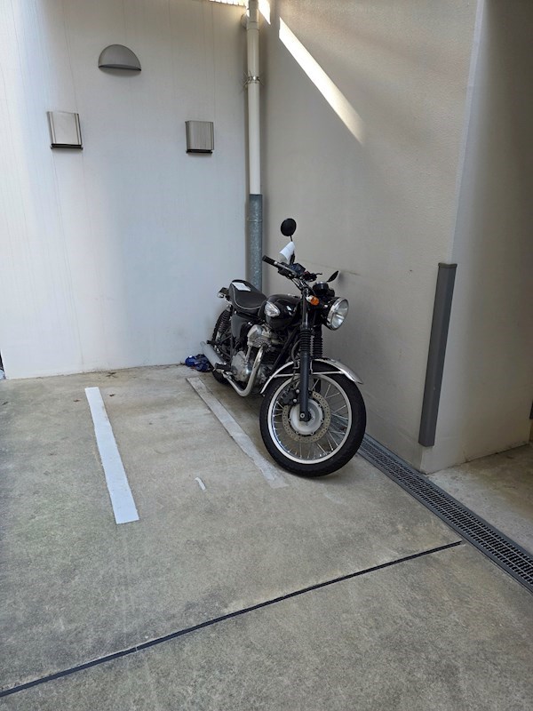 バイク置き場