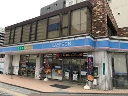 コンビ二：ローソン　江戸堀センタービル店　236m